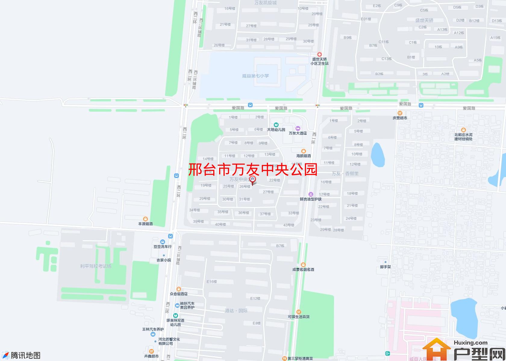 万友中央公园小区 - 户型网