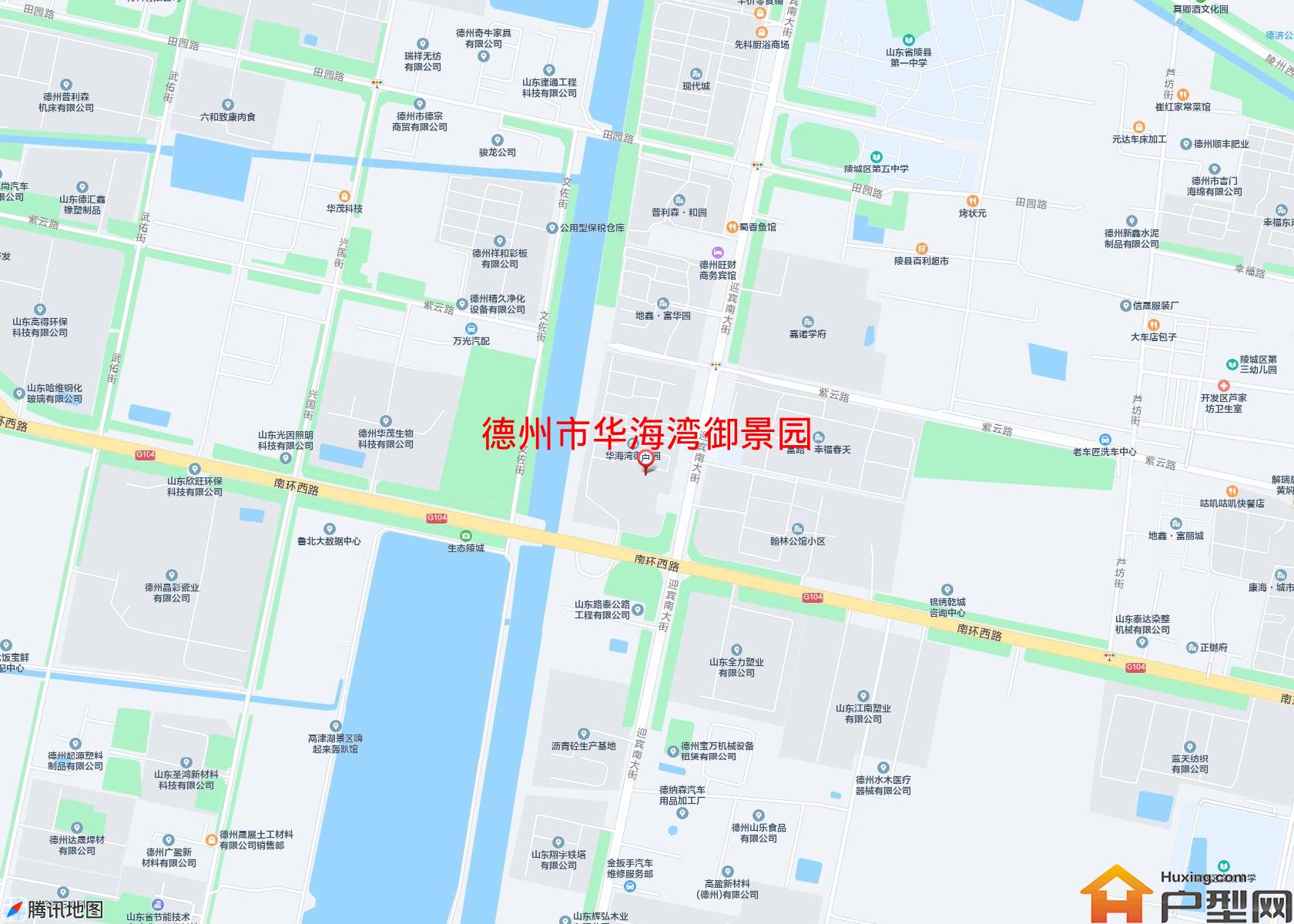 华海湾御景园小区 - 户型网
