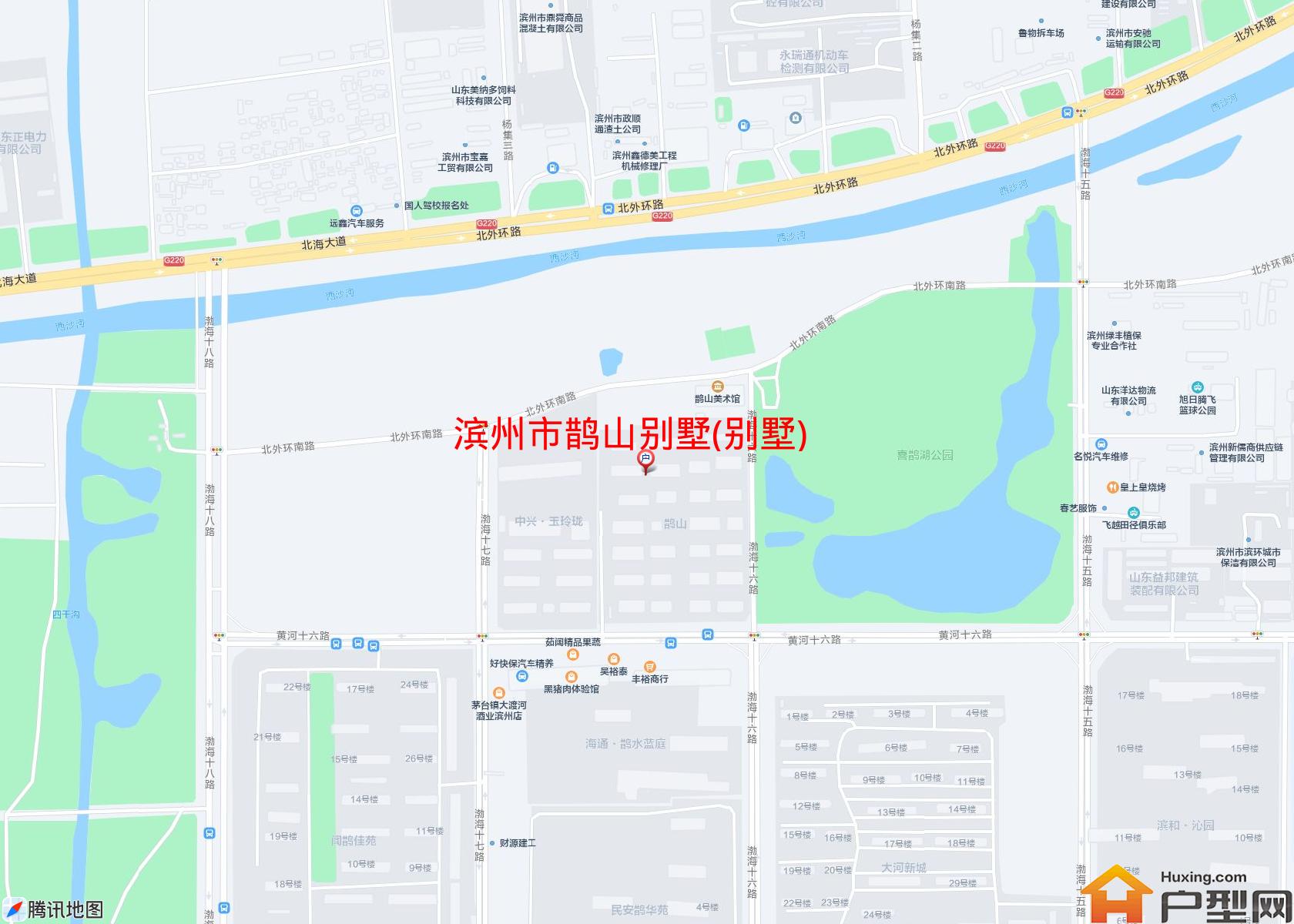 鹊山别墅(别墅)小区 - 户型网