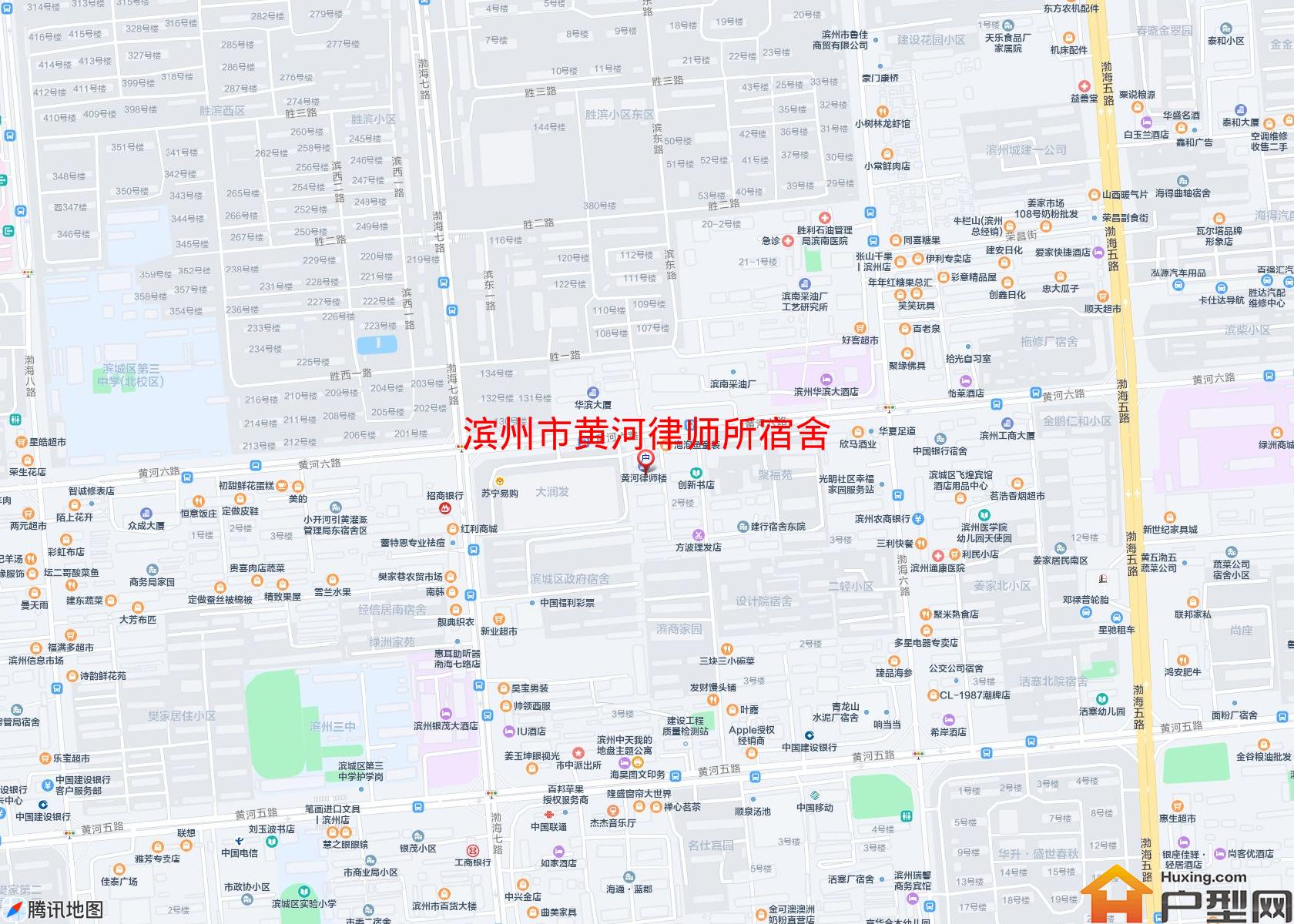 黄河律师所宿舍小区 - 户型网