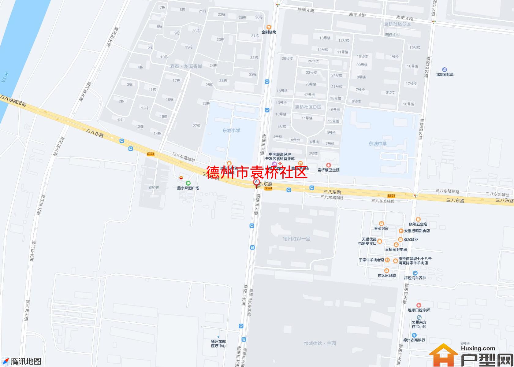 袁桥社区小区 - 户型网
