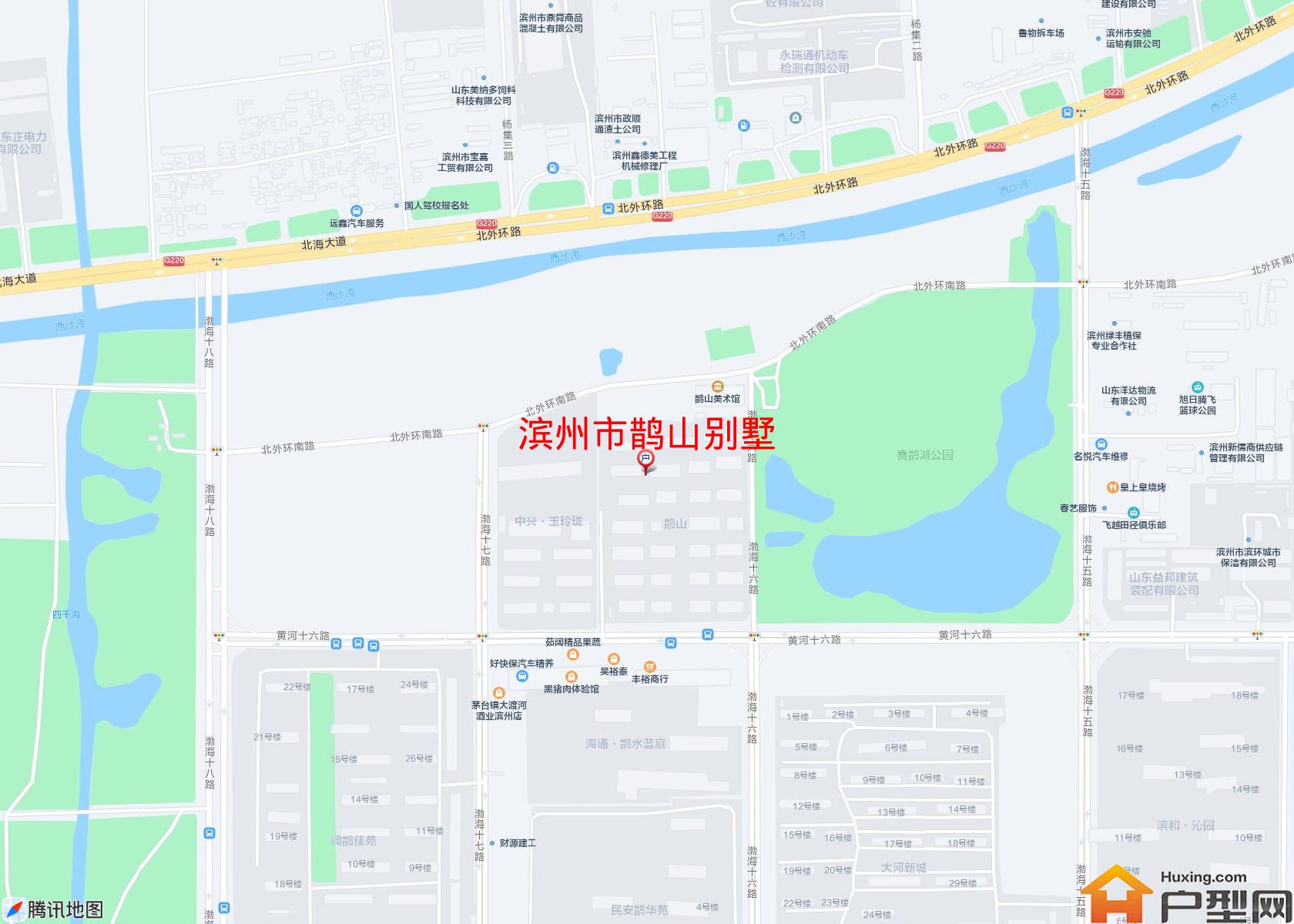 鹊山别墅小区 - 户型网