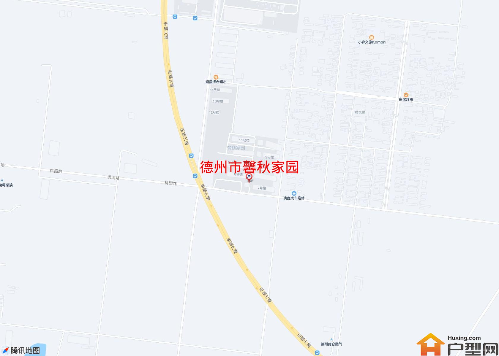 馨秋家园小区 - 户型网