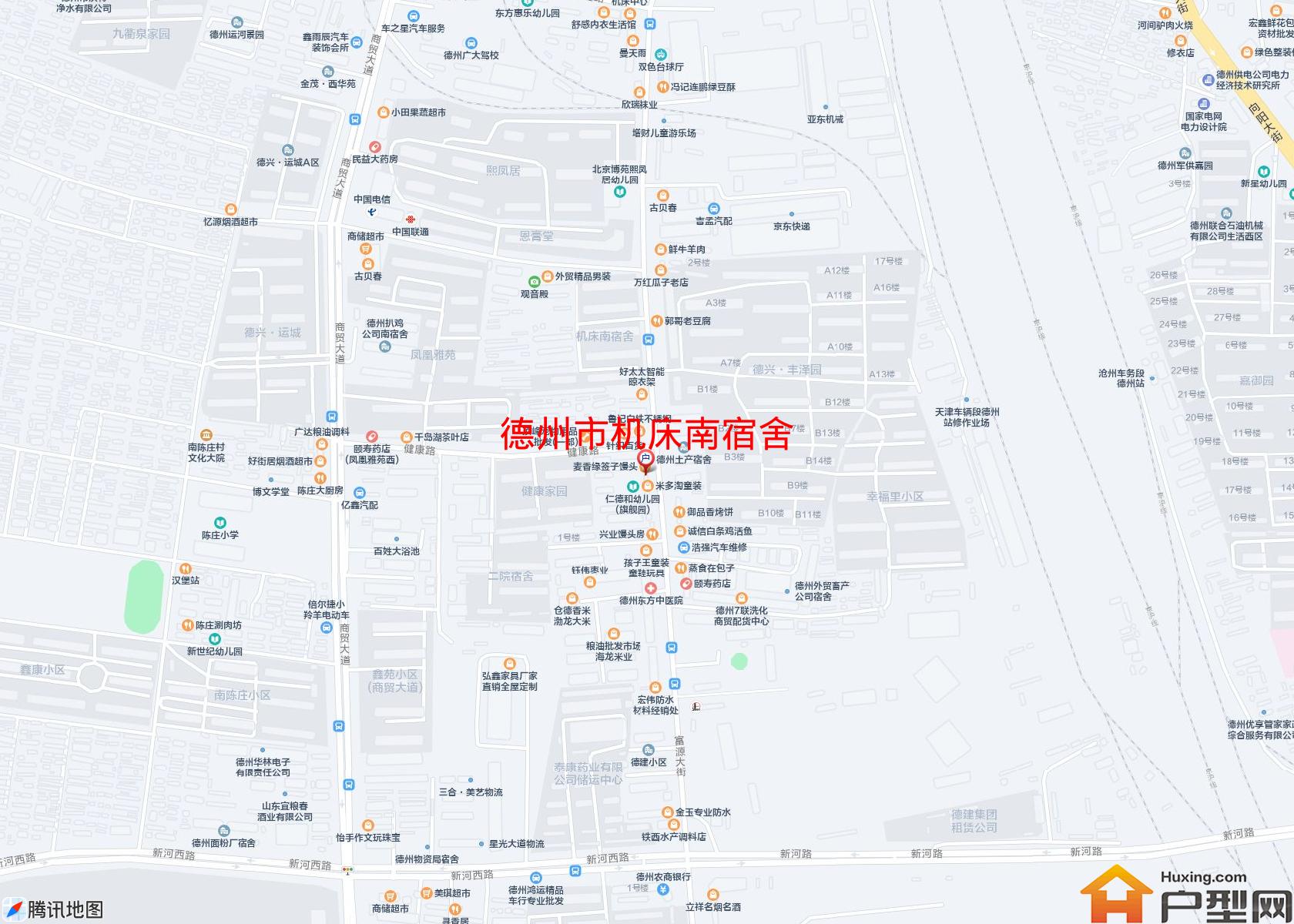 机床南宿舍小区 - 户型网