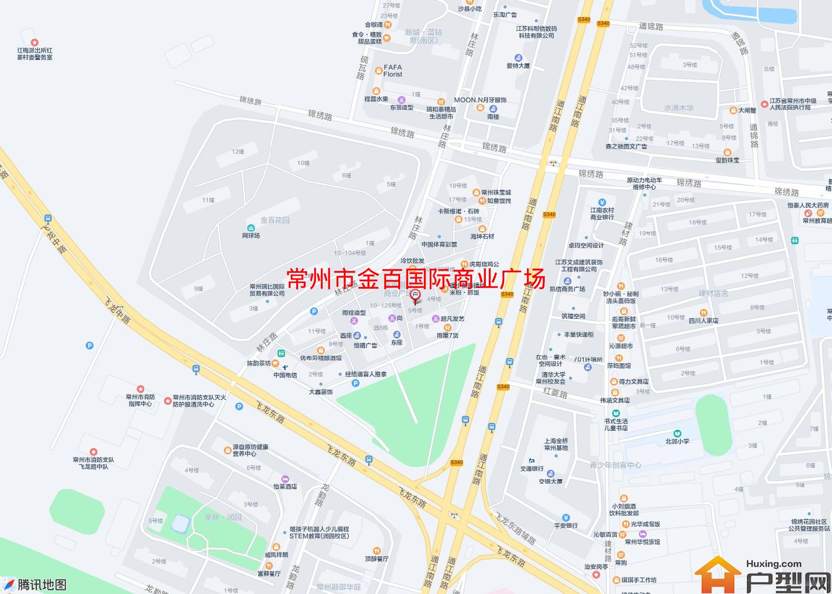 金百国际商业广场小区 - 户型网