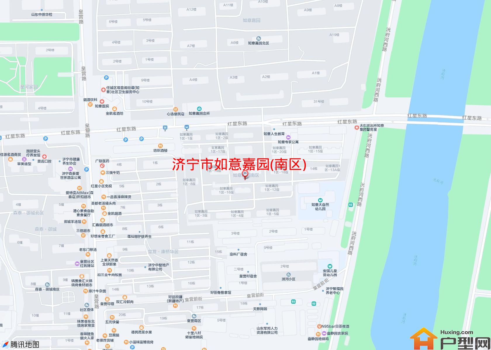 如意嘉园(南区)小区 - 户型网
