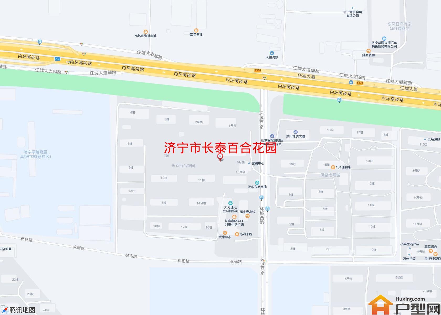 长泰百合花园小区 - 户型网