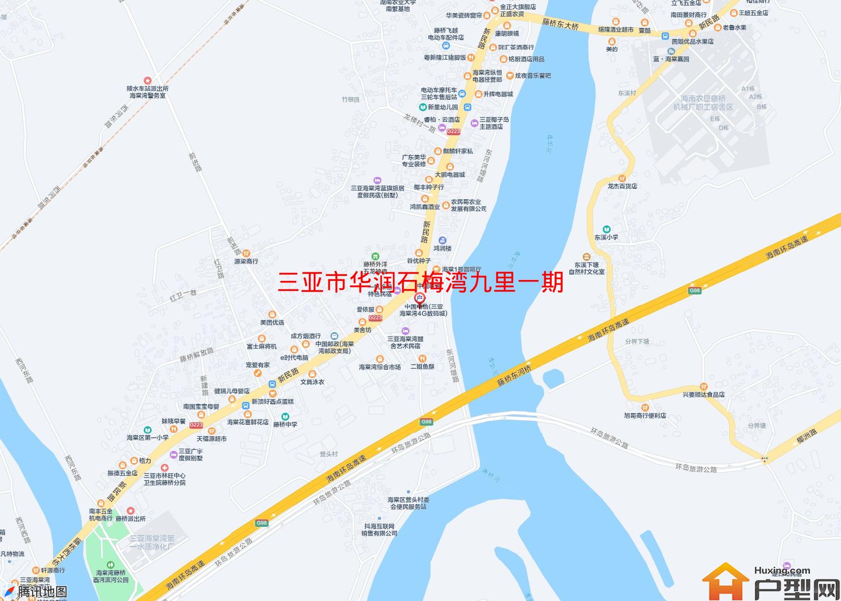 华润石梅湾九里一期小区 - 户型网