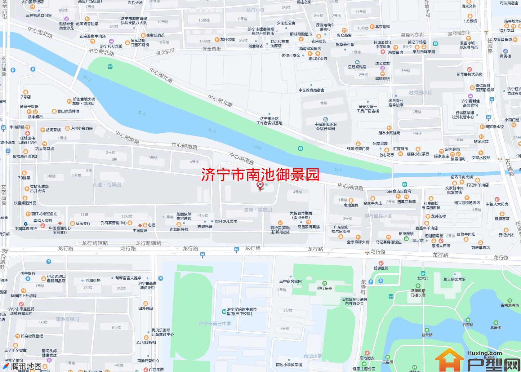 南池御景园小区 - 户型网