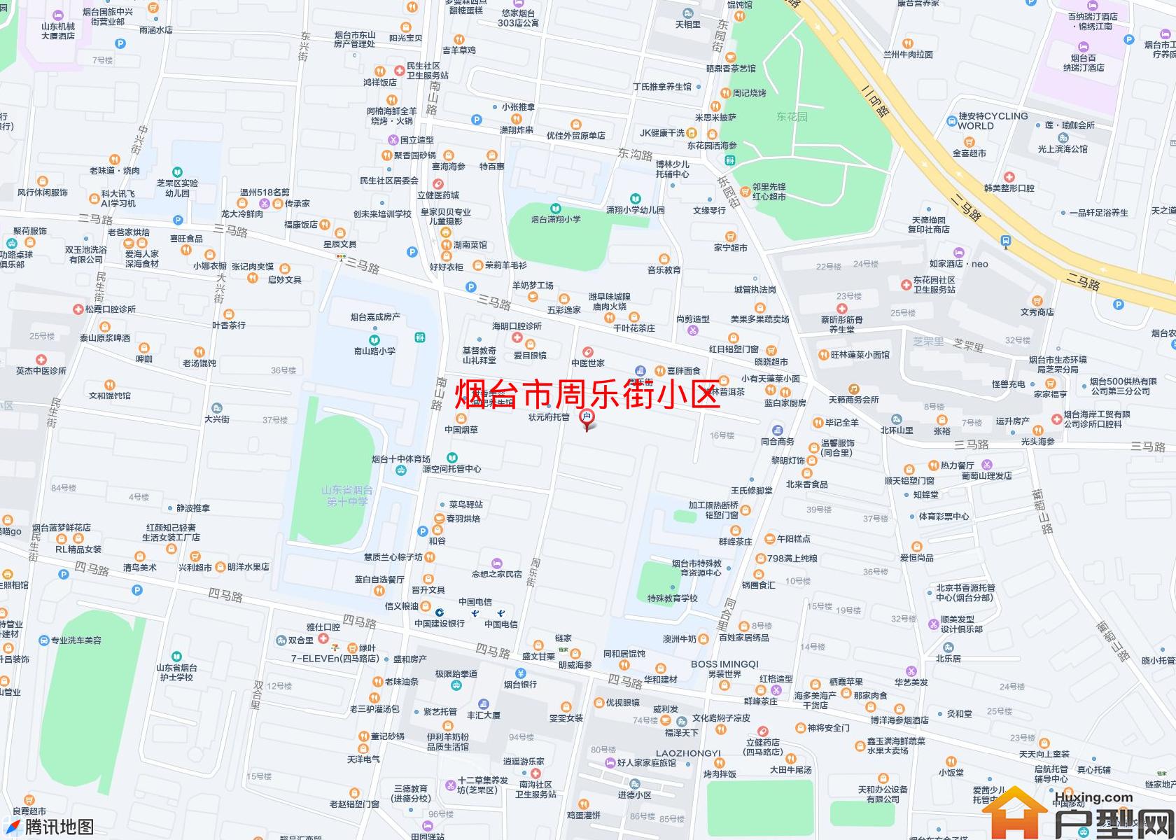 周乐街小区小区 - 户型网