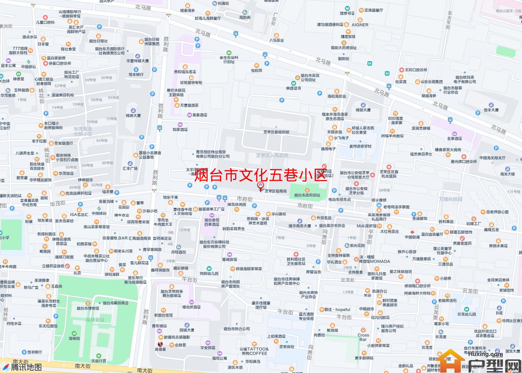 文化五巷小区小区 - 户型网