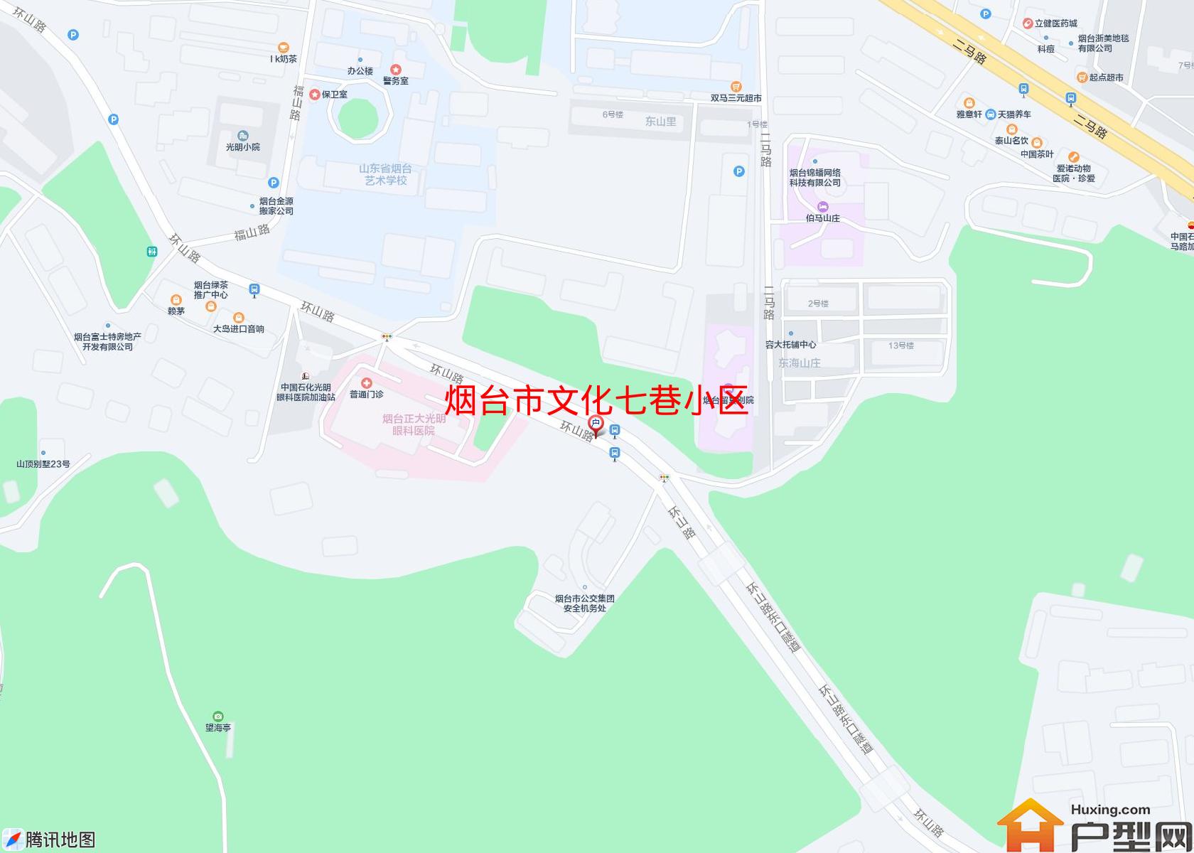 文化七巷小区小区 - 户型网