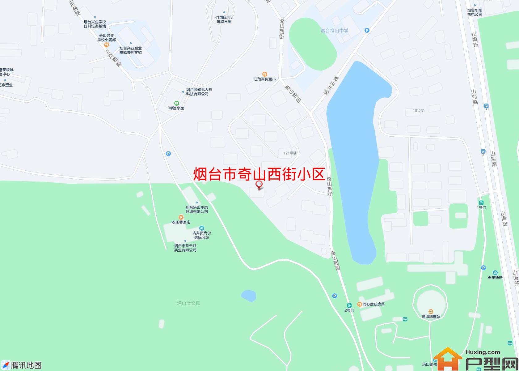 奇山西街小区小区 - 户型网