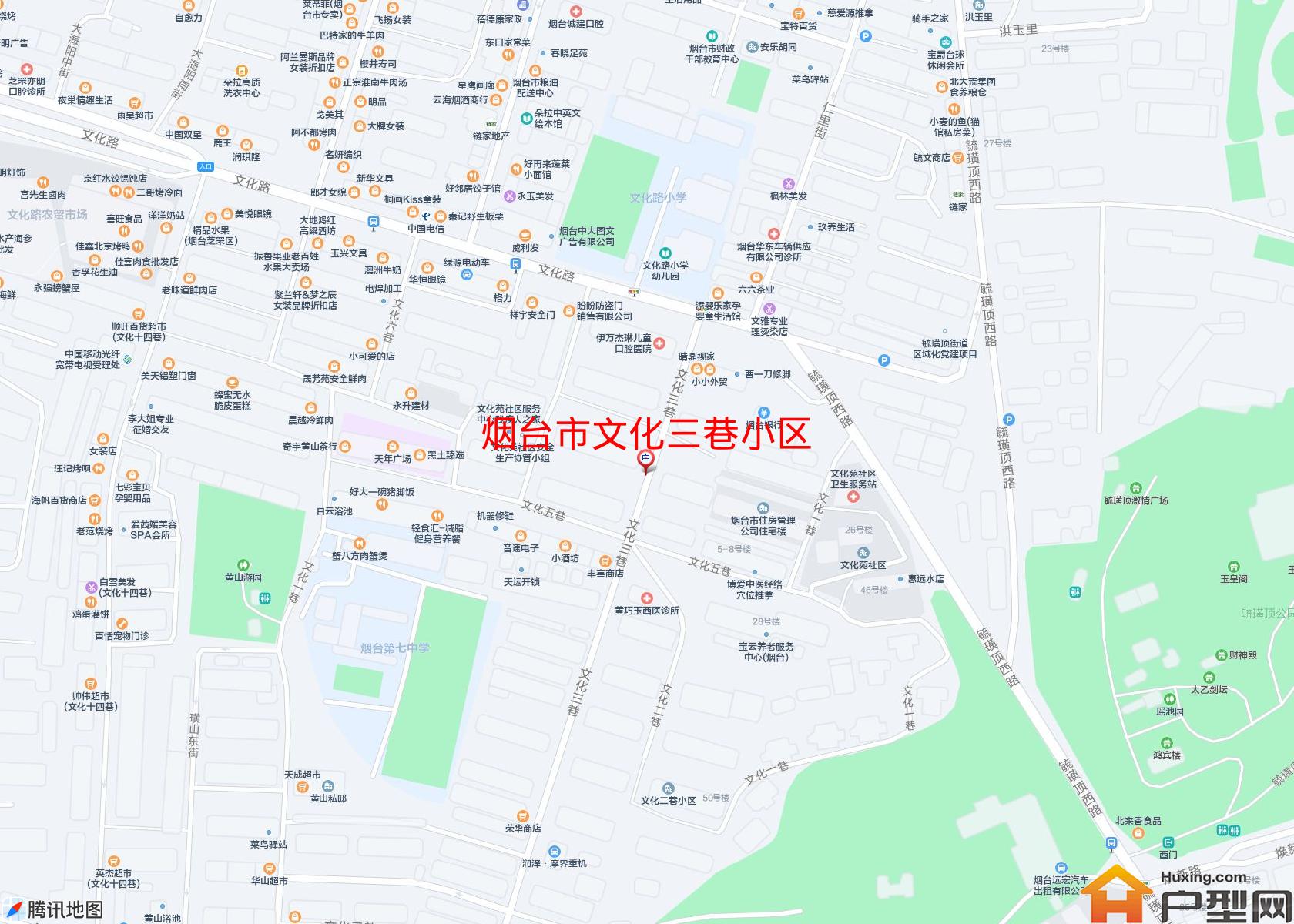 文化三巷小区小区 - 户型网