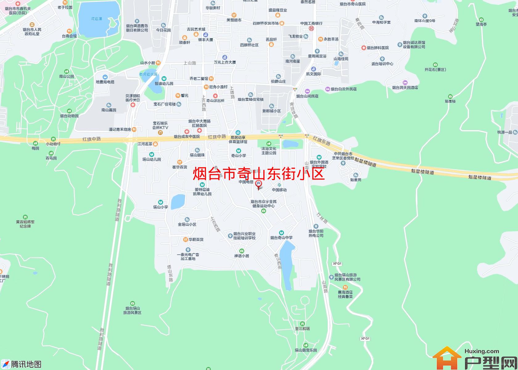 奇山东街小区小区 - 户型网