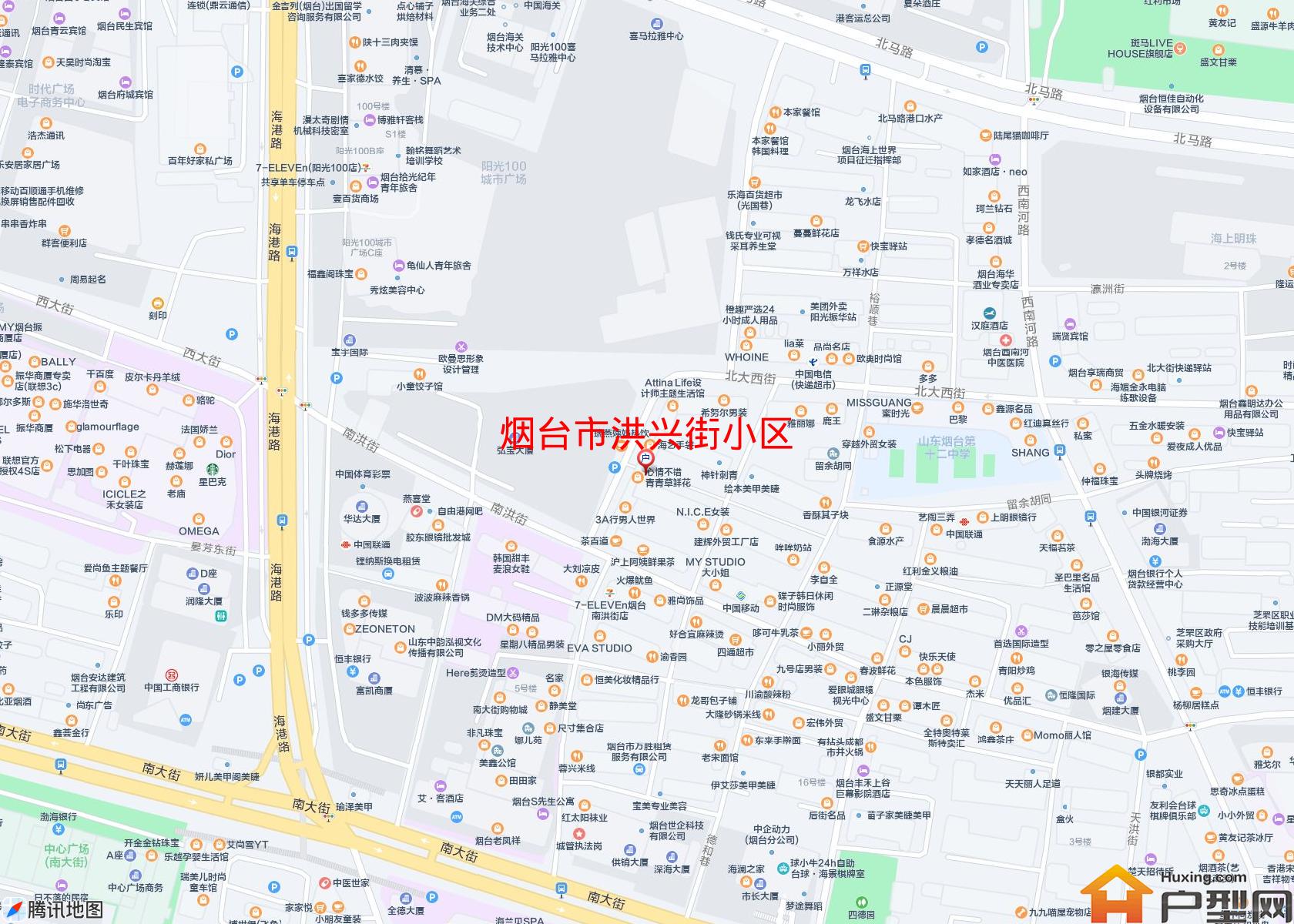 洪兴街小区小区 - 户型网