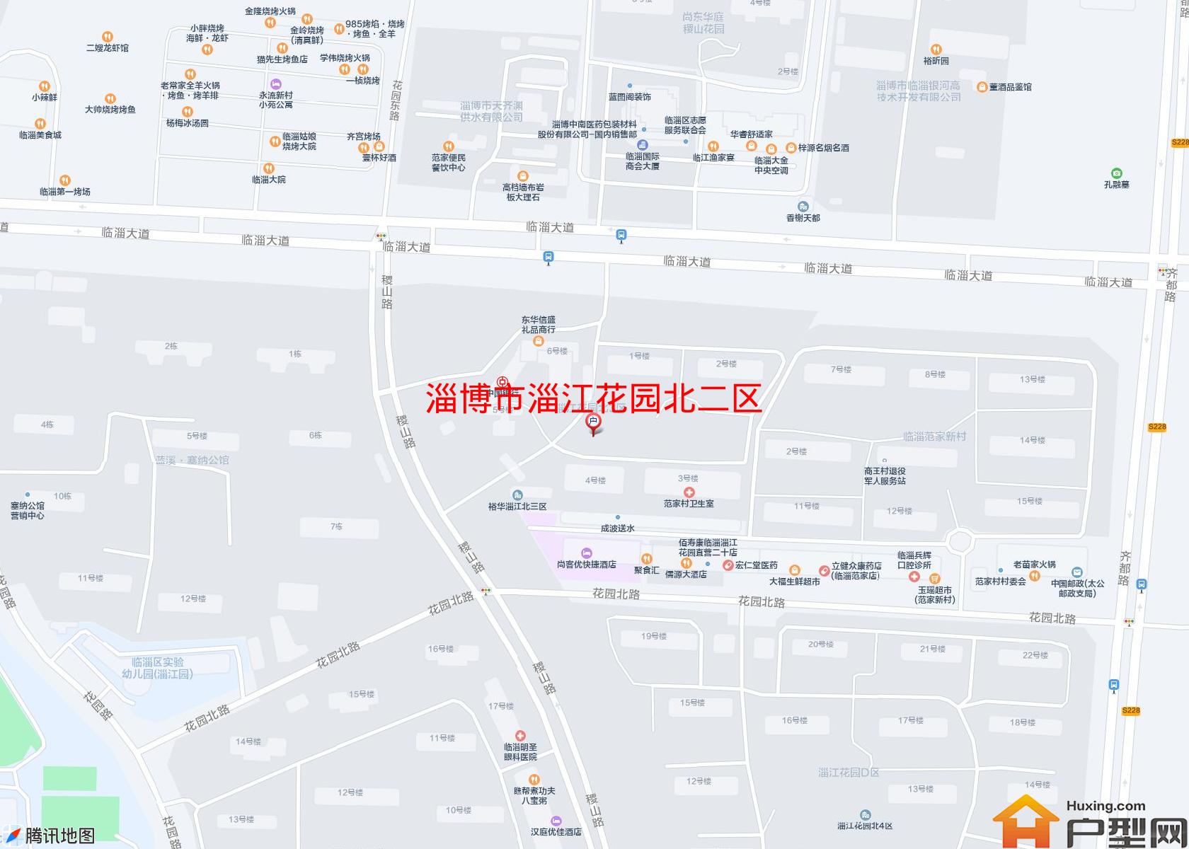 淄江花园北二区小区 - 户型网