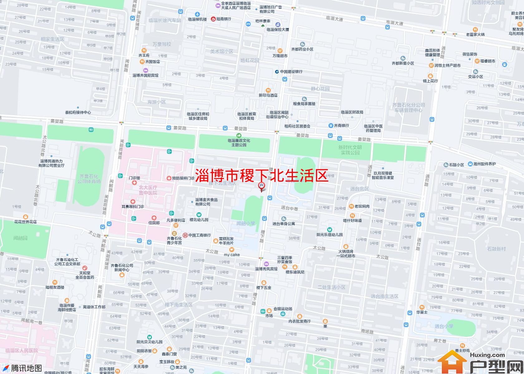 稷下北生活区小区 - 户型网