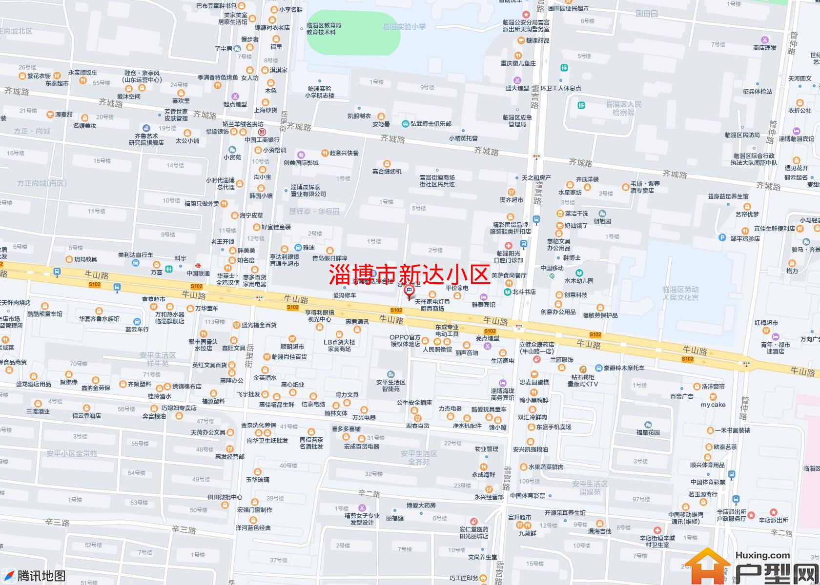 新达小区小区 - 户型网