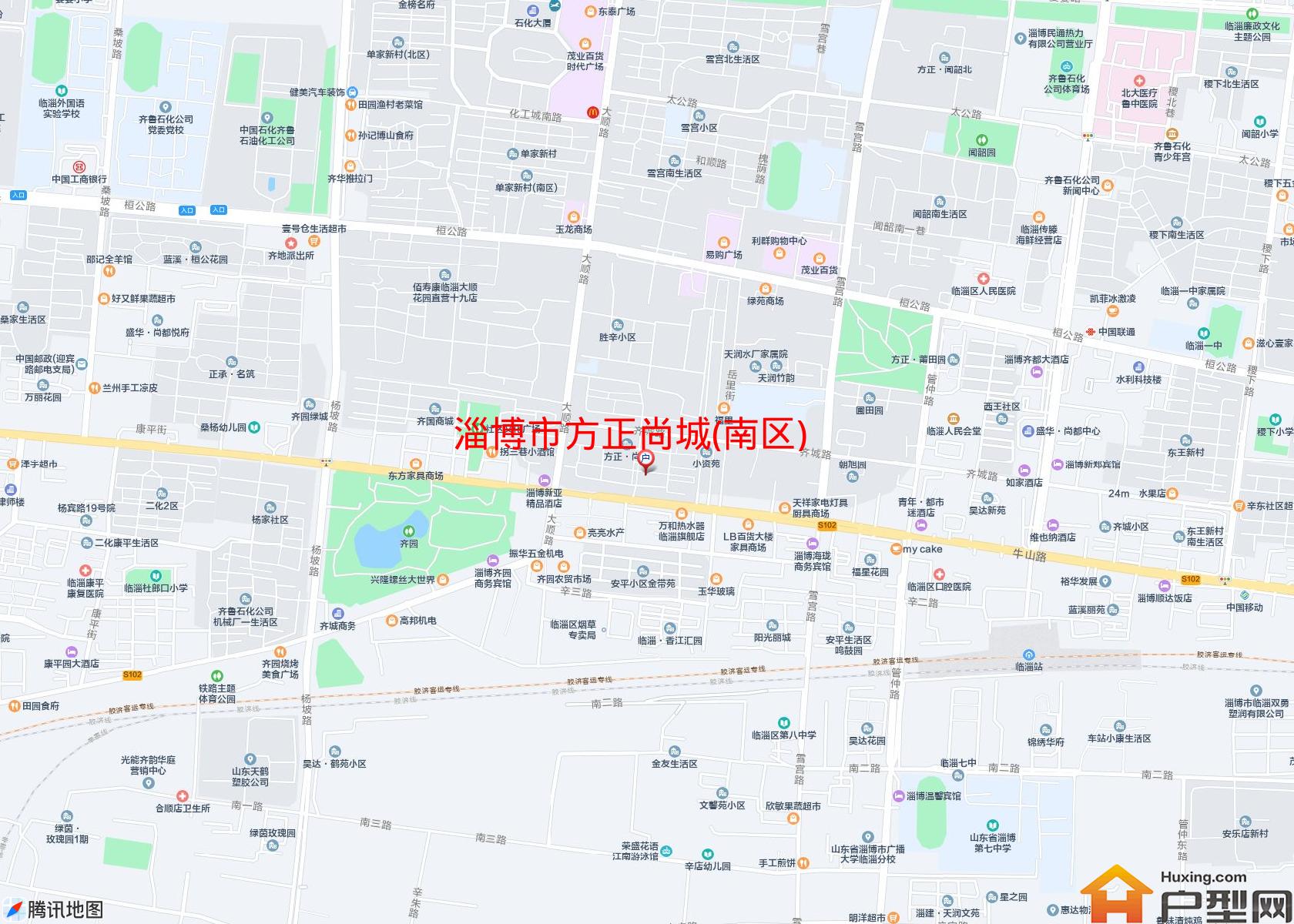 方正尚城(南区)小区 - 户型网