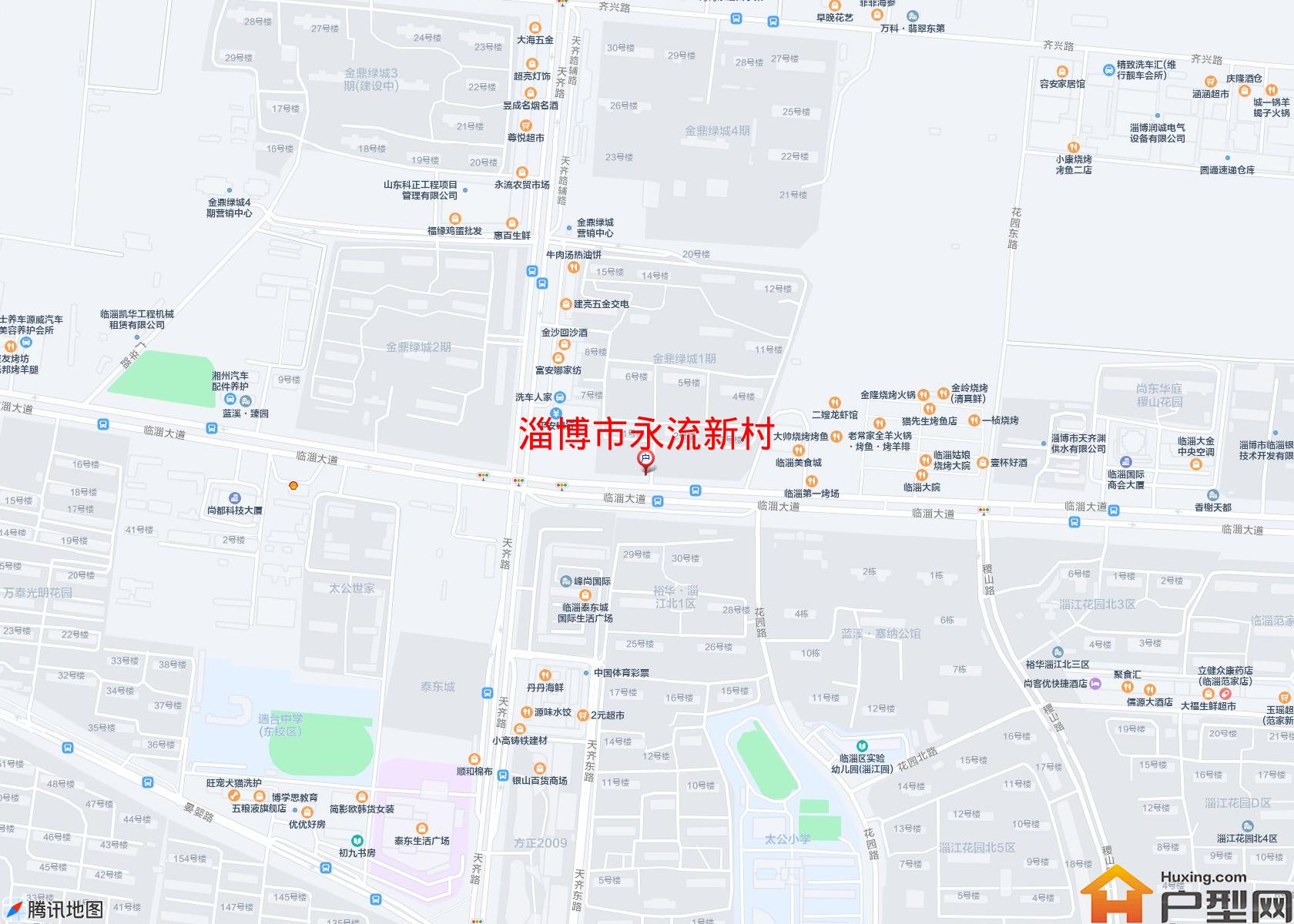 永流新村小区 - 户型网