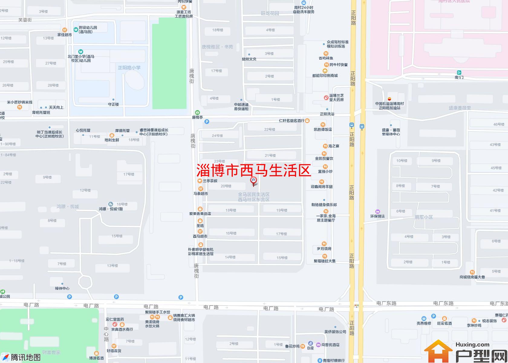 西马生活区小区 - 户型网