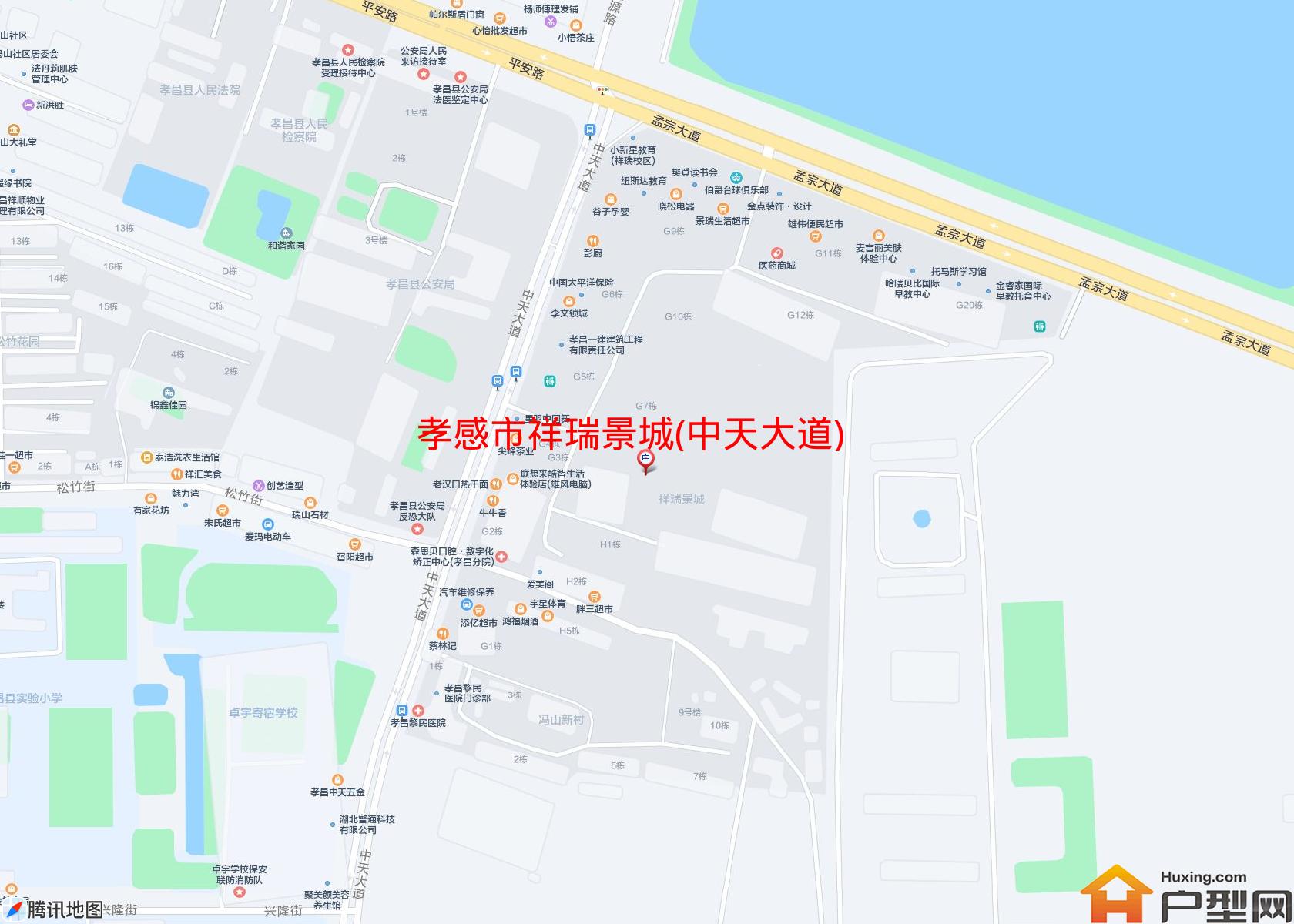 祥瑞景城(中天大道)小区 - 户型网