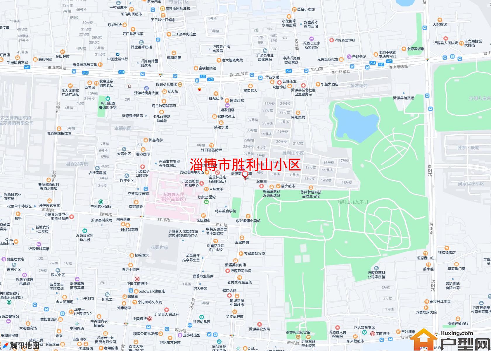 胜利山小区小区 - 户型网