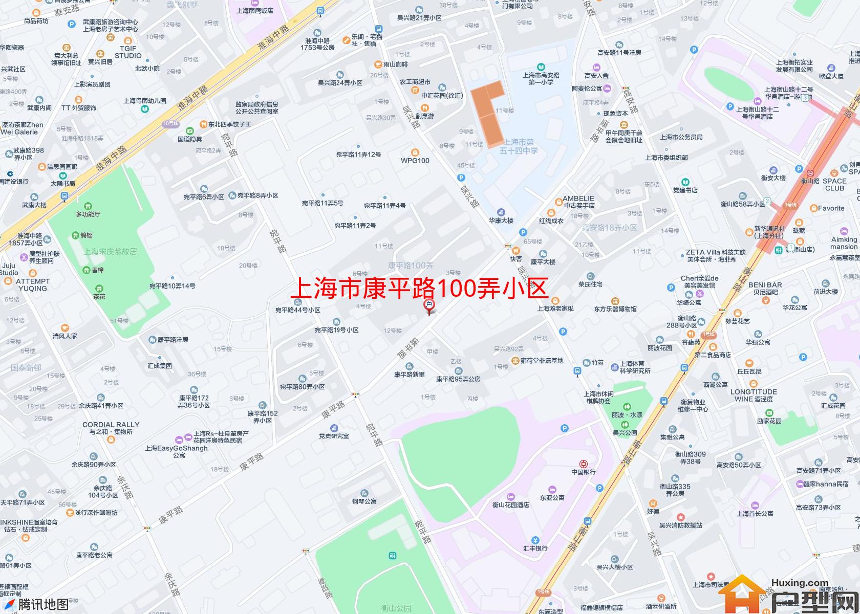 康平路100弄小区小区 - 户型网