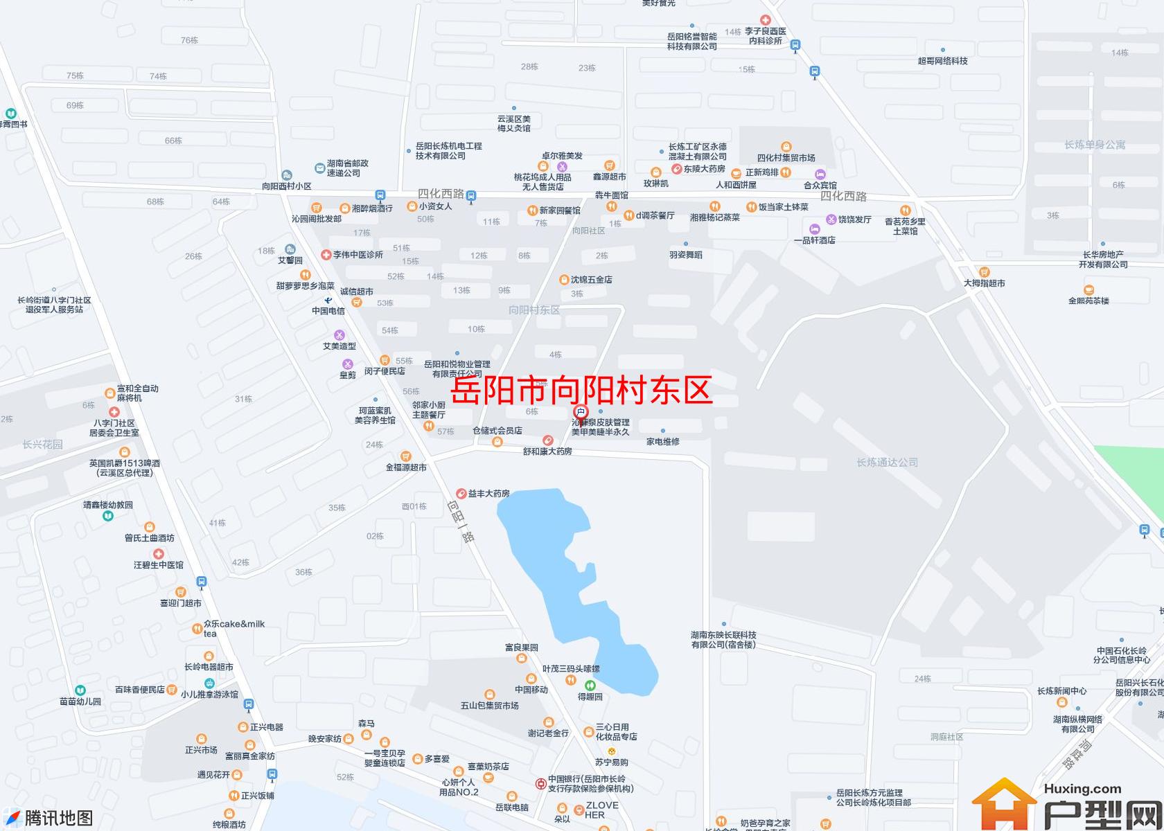 向阳村东区小区 - 户型网