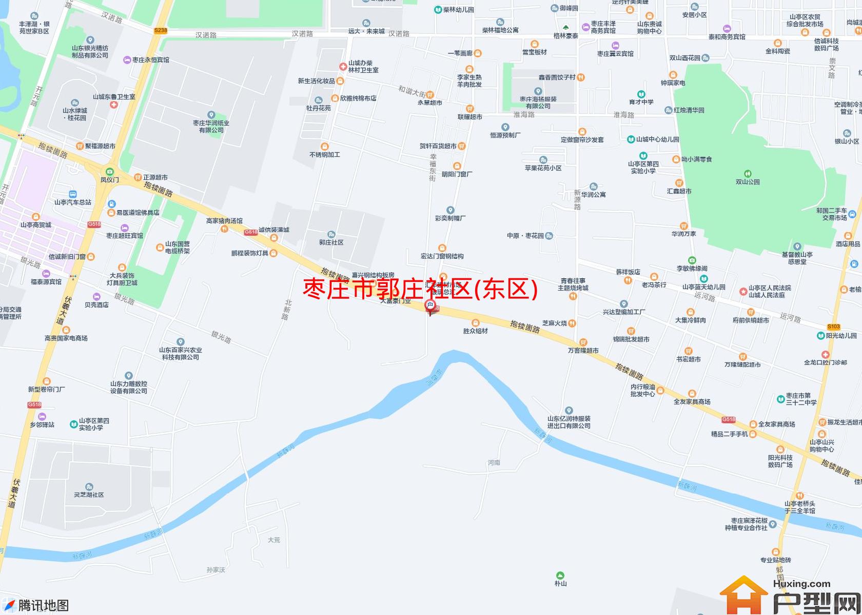 郭庄社区(东区)小区 - 户型网