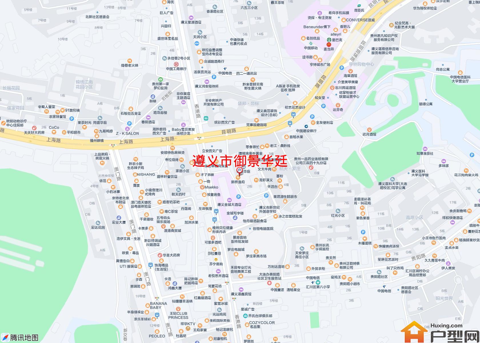 御景华廷小区 - 户型网