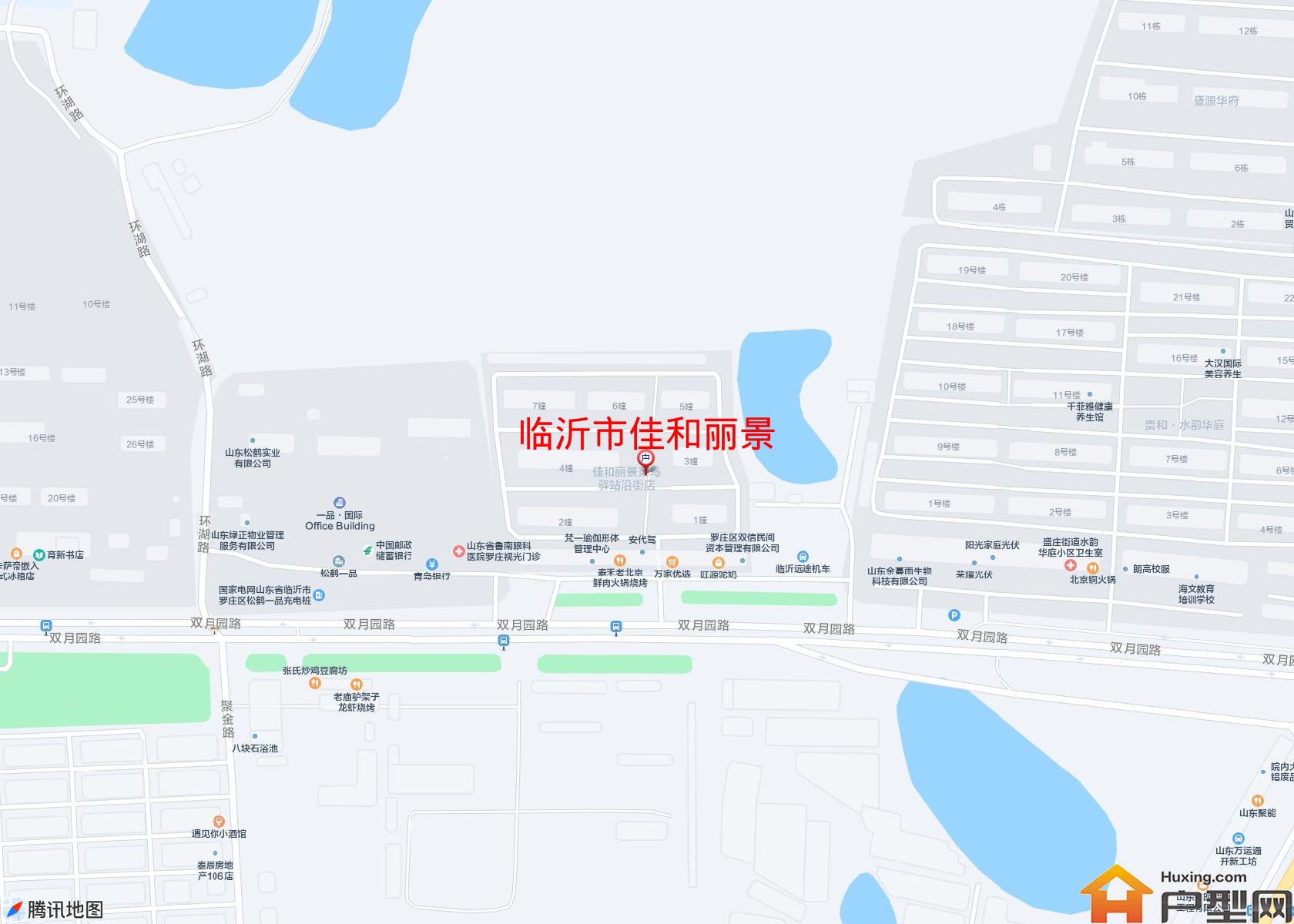 佳和丽景小区 - 户型网