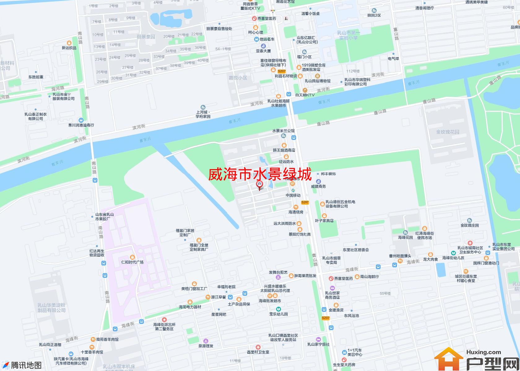 水景绿城小区 - 户型网