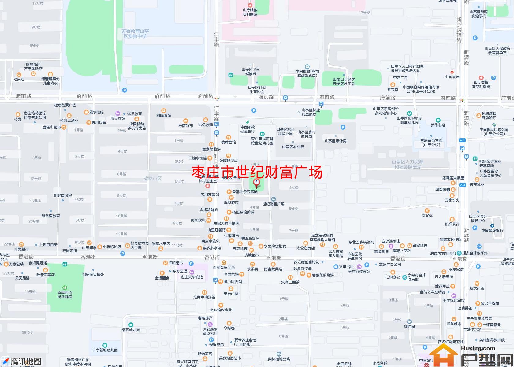 世纪财富广场小区 - 户型网
