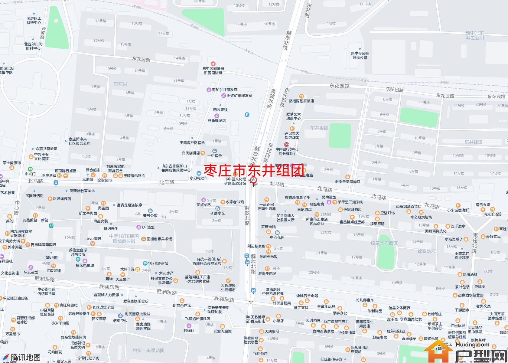 东井组团小区 - 户型网