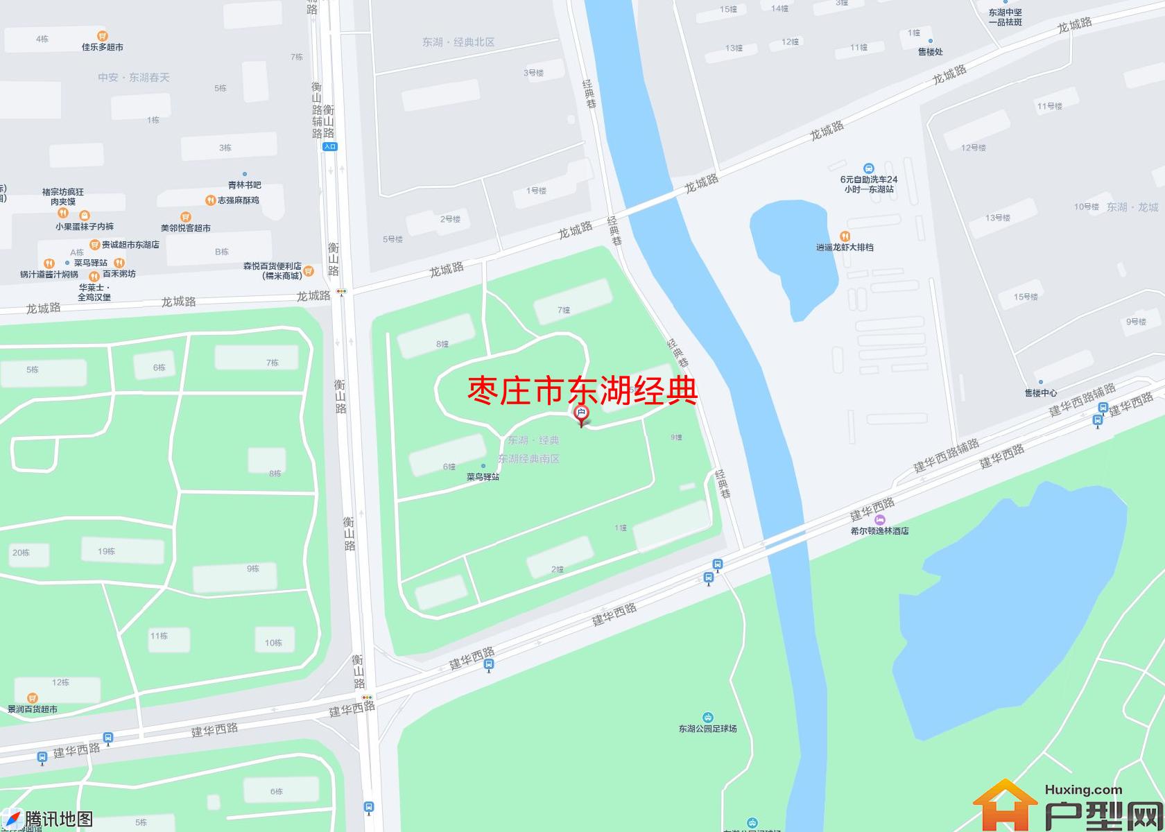 东湖经典小区 - 户型网