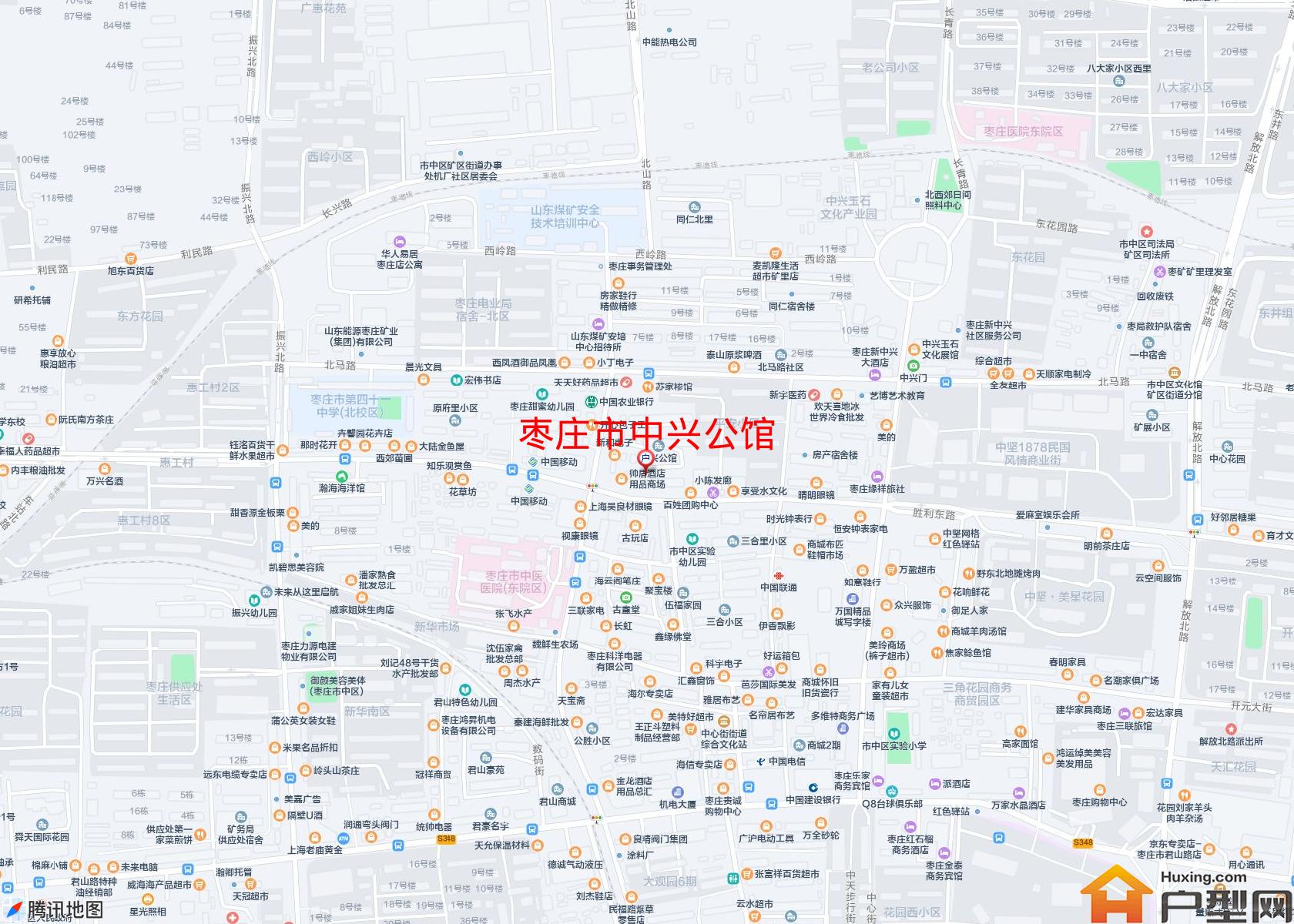 中兴公馆小区 - 户型网