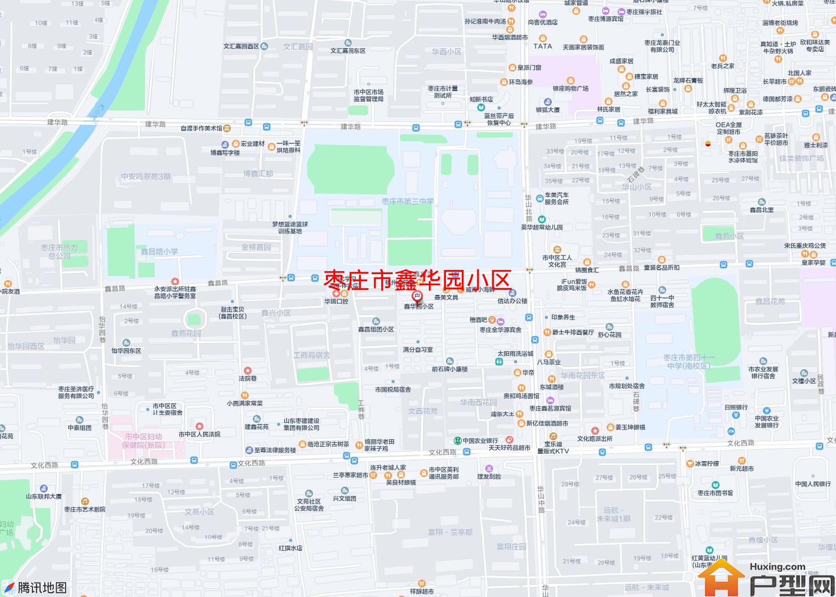 鑫华园小区小区 - 户型网