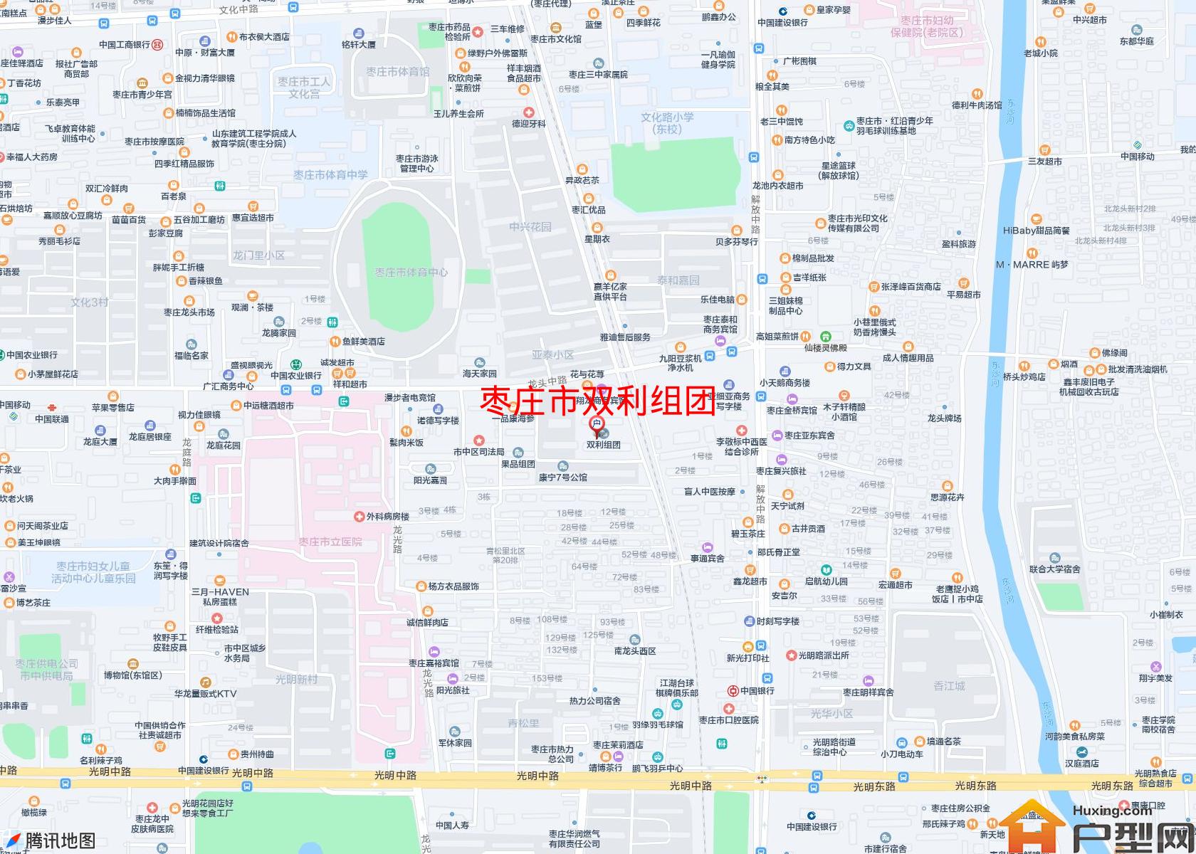 双利组团小区 - 户型网
