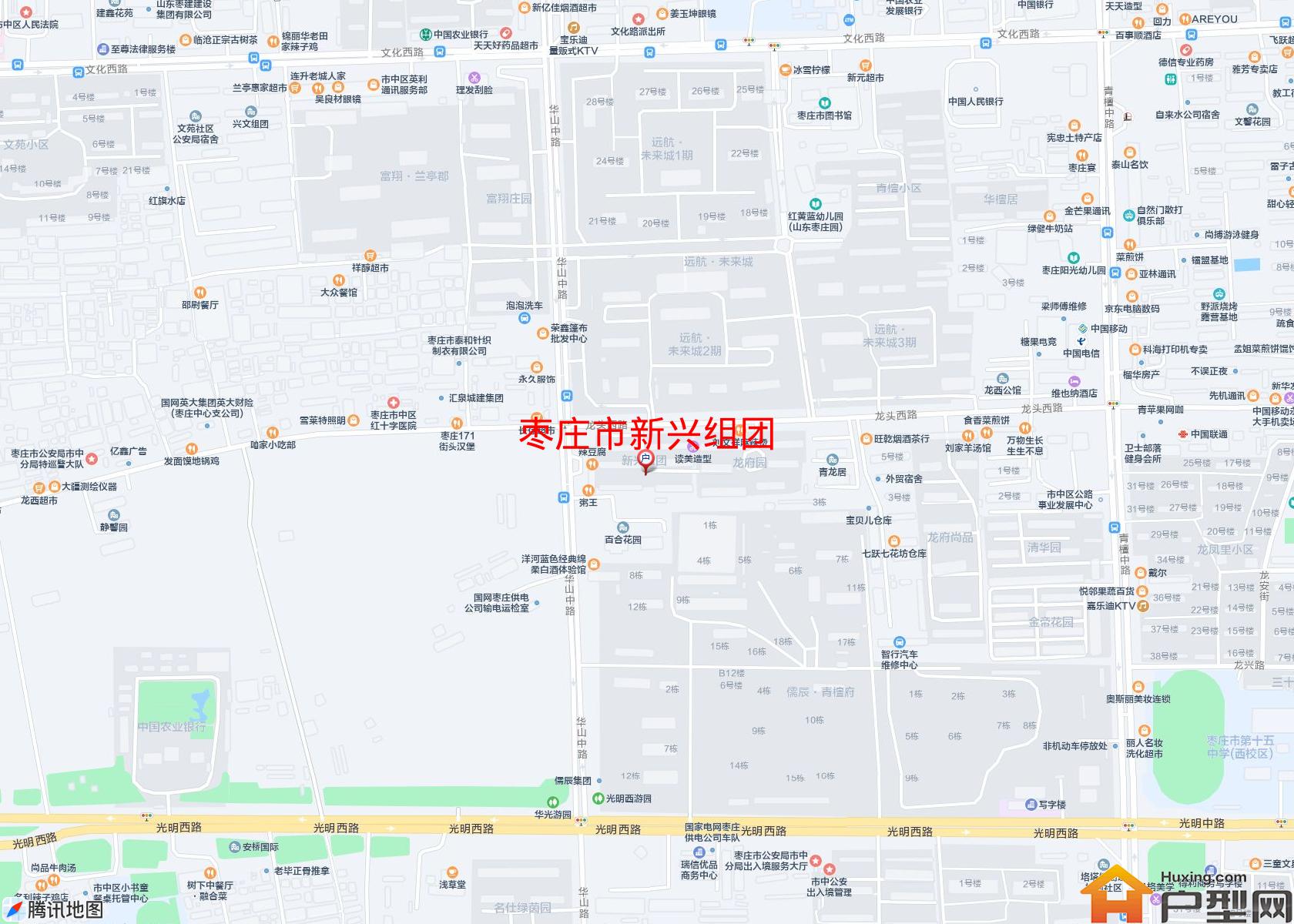 新兴组团小区 - 户型网