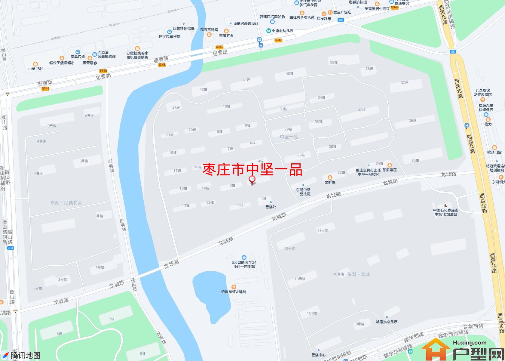 中坚一品小区 - 户型网