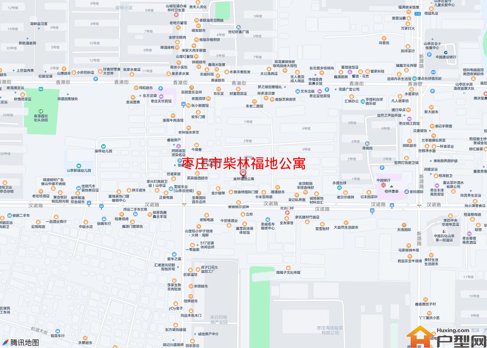 柴林福地公寓小区 - 户型网