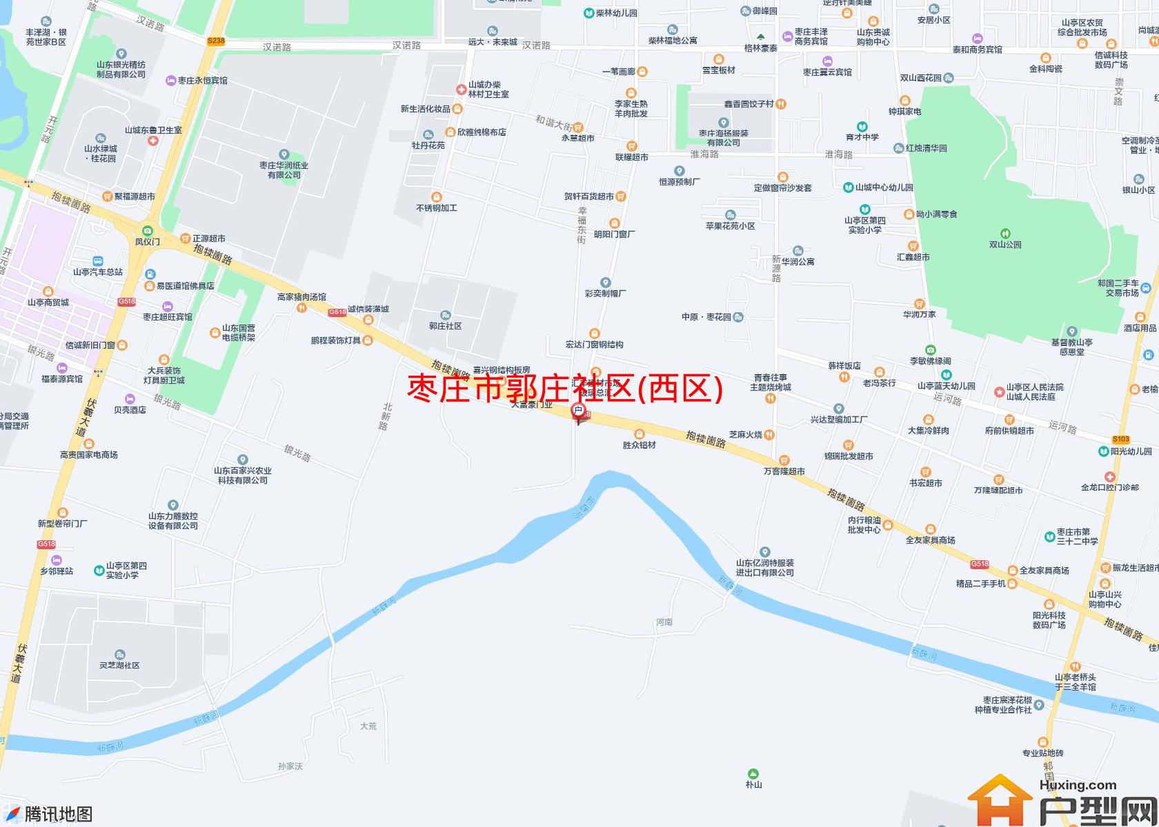 郭庄社区(西区)小区 - 户型网
