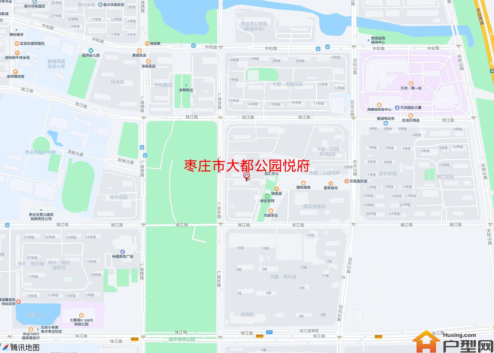 大都公园悦府小区 - 户型网