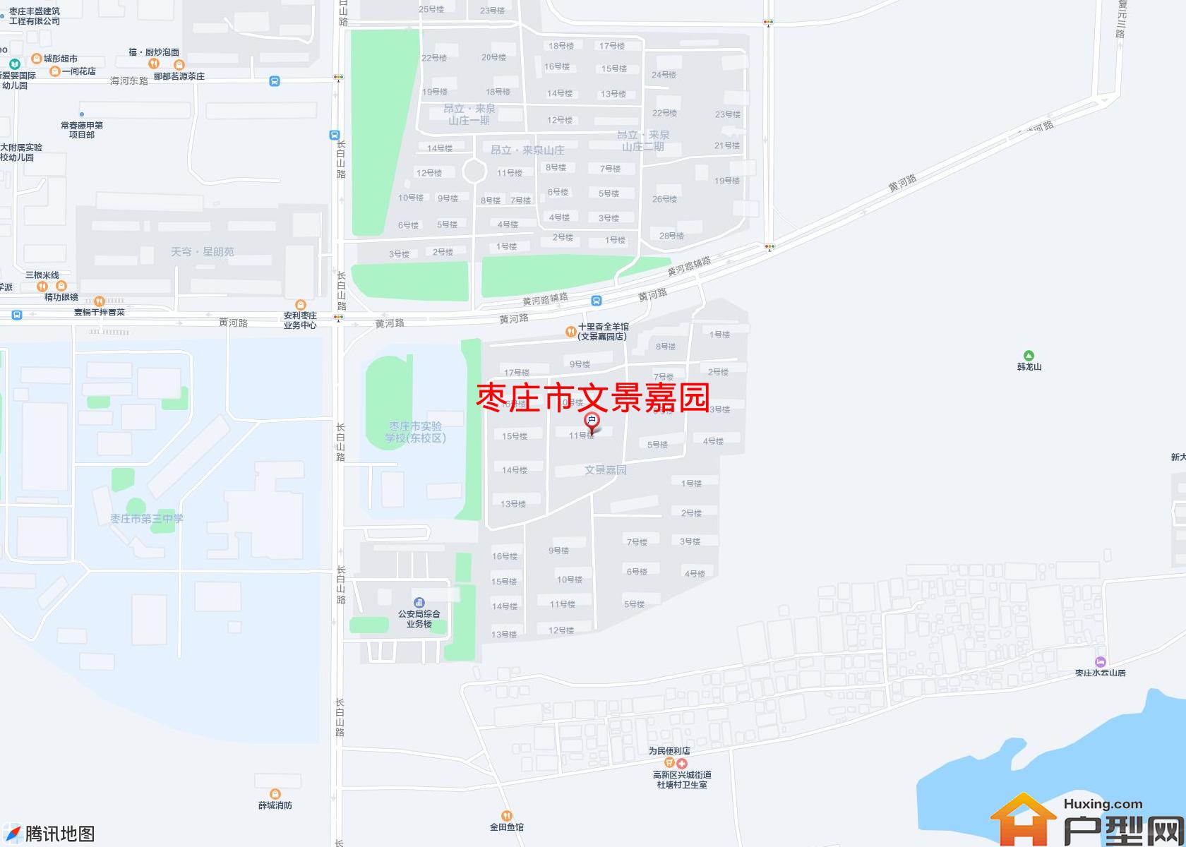 文景嘉园小区 - 户型网