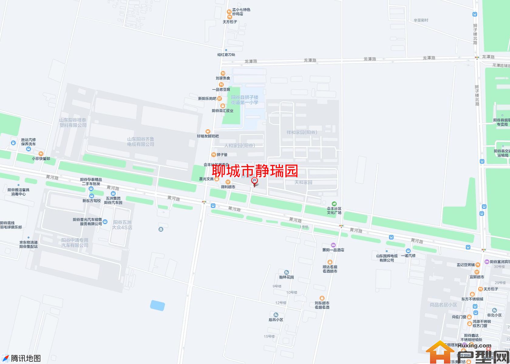 静瑞园小区 - 户型网