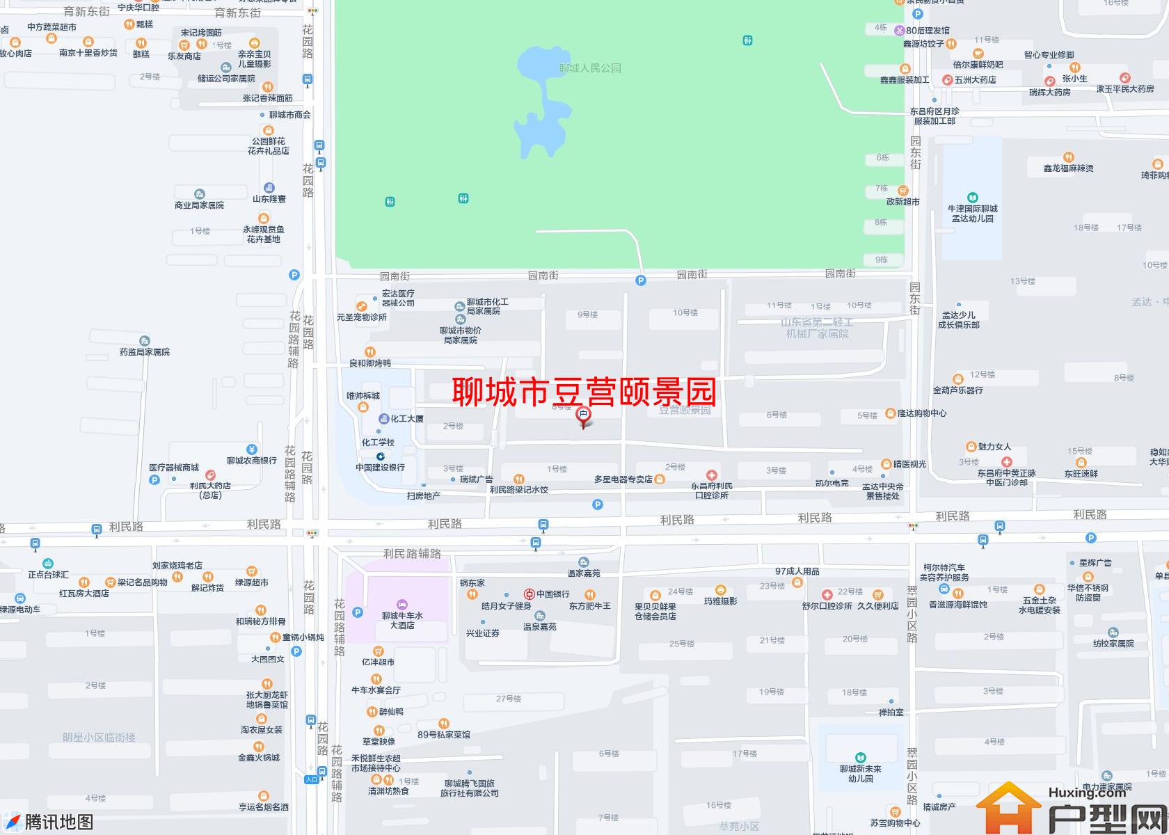 豆营颐景园小区 - 户型网