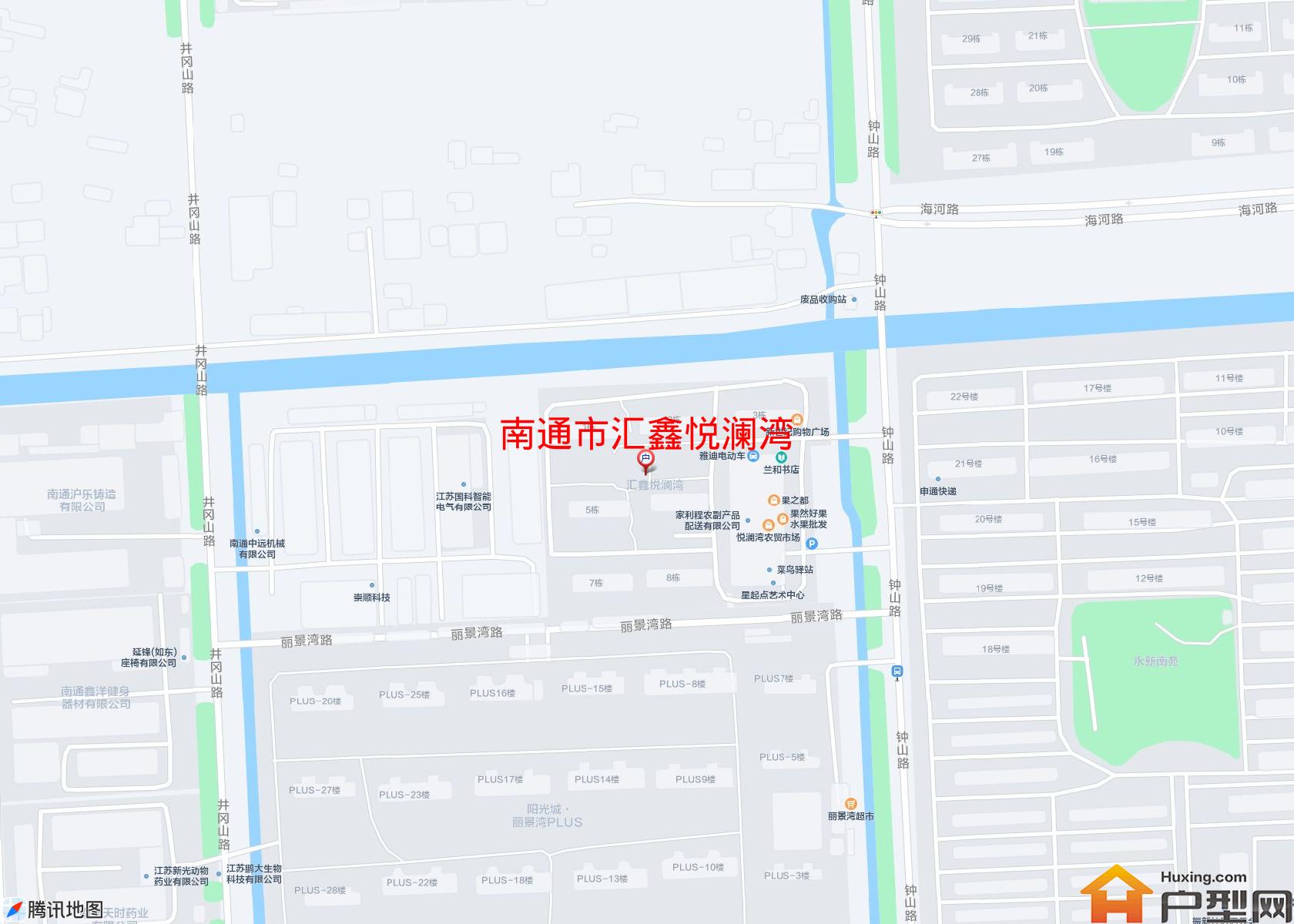 汇鑫悦澜湾小区 - 户型网