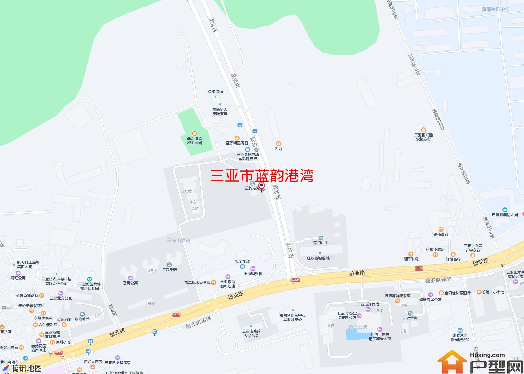 蓝韵港湾小区 - 户型网